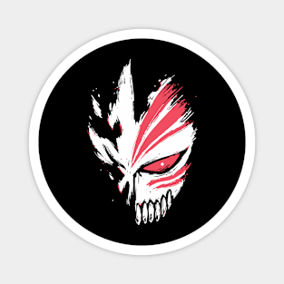 Anime and Manga Bleach Mask Fanart Magnet